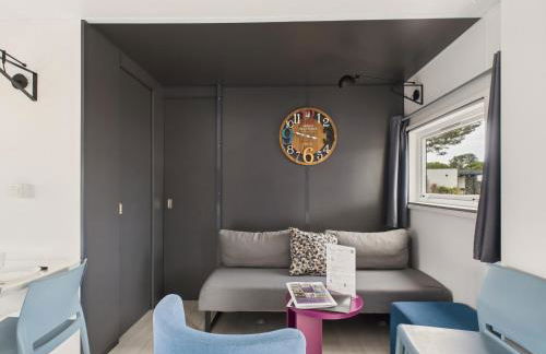 Joli chalet pour 6, résidence avec piscine - Foto 5