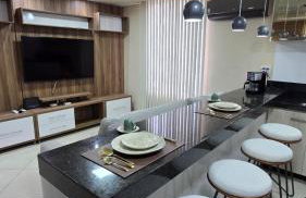 204 - Loft de luxo com Alexa e Ar condicionado - Foto 1