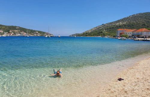 Seafront Villa Kupinica with heated Pool - Foto 54