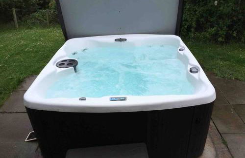 Red Squirrel log cabin with hot tub - Foto 18