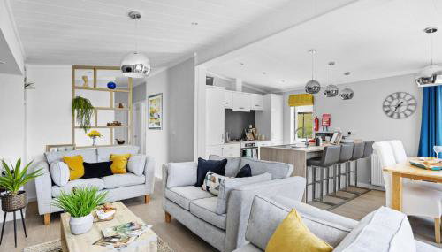 Cherry Lodge, 14 Roadford Lake Lodges - Foto 2