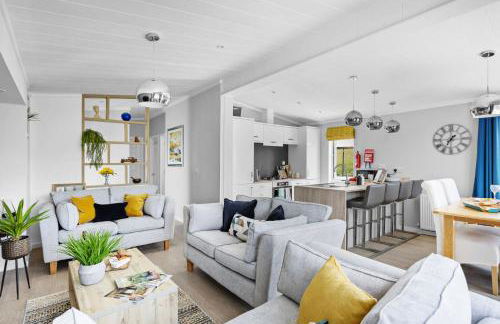 Cherry Lodge, 14 Roadford Lake Lodges - Foto 2