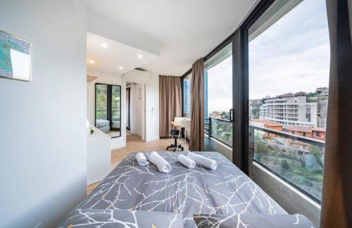 Monte Carlo Monaco Border, Swimming Pool, Parking, See View, Terrace - Foto 15