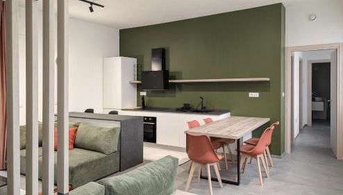 DANTE3 - Appartamento moderno in centro - Foto 1, stove