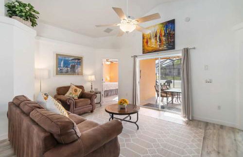 Spacious 4 Bedroom Vacation Villa Near Disney perfect for Two Families - Foto 8