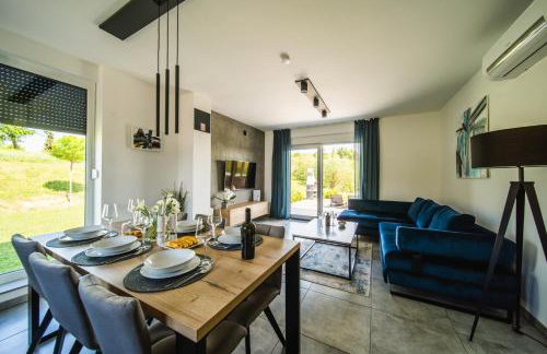 K Relax Place, Varaždinske Toplice, modern home with Sauna, Jacuzzi, WIFI - Foto 15