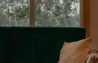 Zielony domek nad Marychą w Budwieć - Foto 38