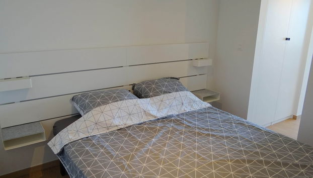 Apartment in Nieuwpoort With Stunning Sea View - Foto 2, Habitación