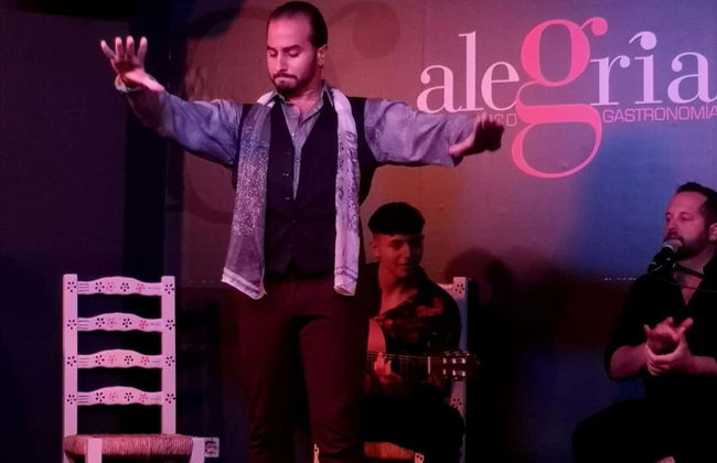 Espetáculo de flamenco no Alegría - Foto 11