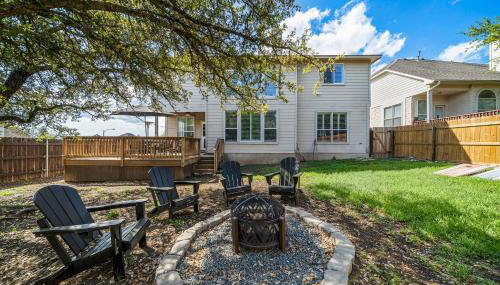 Austin Epic Stay Yoga Gym BBQ Yard WiFi Games - Foto 5