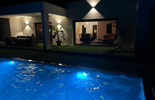 Villa Catalya moderne piscine chauffée - Foto 2