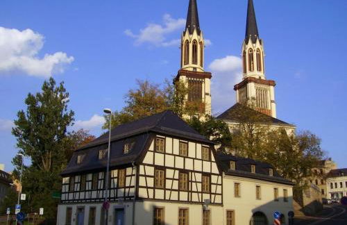 Holiday home in Oelsnitz with swimming pool - Foto 22