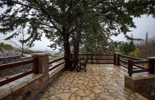 Dandy Villas Agoriani - Chalet Kallisti - Fireplace - Up to 6 - Foto 31