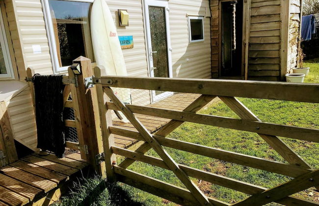 Cosy, Quiet Static Caravan, Mawgan Porth, St Eval - Foto 21