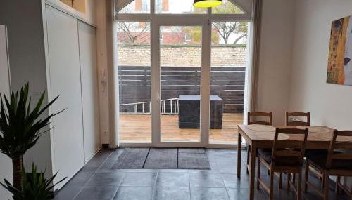 Bel Appartement Grande Terrasse avec parking à Dijon - Foto 3
