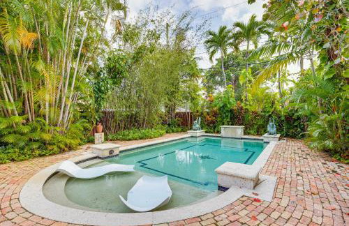 Lush West Palm Beach Getaway with Backyard Oasis! - Foto 1