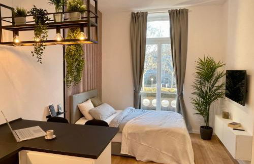 Modernes Apartment im Zentrum von Karlsruhe - Foto 1