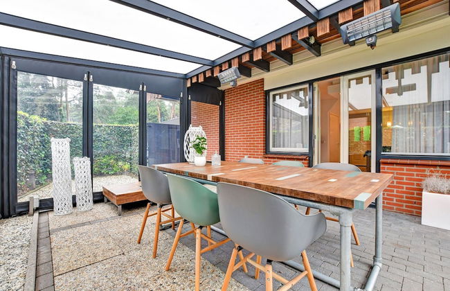 Charming Holiday Home With a Covered Terrace - Foto 17