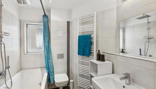 Erholsame Wohnung mit Balkon und Einbauküche im Herzen Leipzigs - Foto 5, towels, Shower