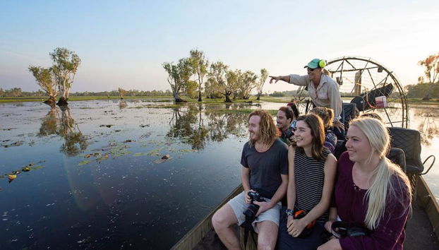 Mary River Wetlands Discovery by Airboat and Helicopter with Lunch Cruise - Foto 2