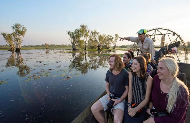 Mary River Wetlands Discovery by Airboat and Helicopter with Lunch Cruise - Photo 2