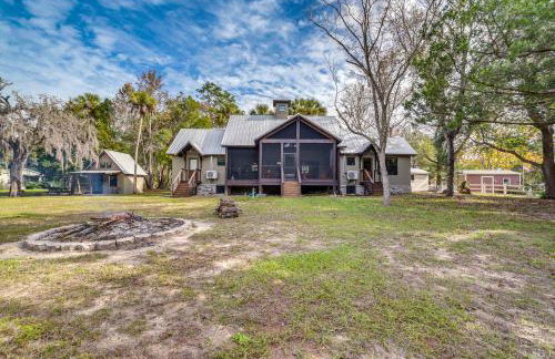 Riverfront Fishers Paradise in Florida with Dock! - Foto 20