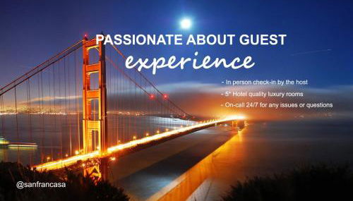 Stunning SanFran Casa close to Center and steps from Ocean - Foto 2