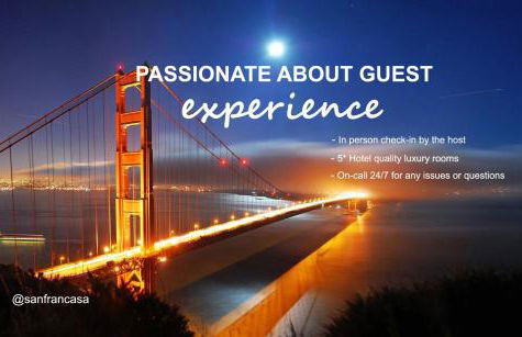 Stunning SanFran Casa close to Center and steps from Ocean - Foto 2