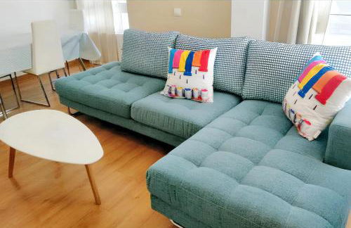 Modern Apartment Málaga 80 m² + Balcony - Foto 15