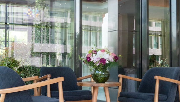 Salottino della hall