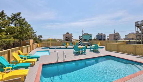 Rio Rodanthe Lazy River Kiddie Pool Oceanfront Elevator - Foto 3