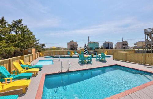 Rio Rodanthe Lazy River Kiddie Pool Oceanfront Elevator - Foto 3