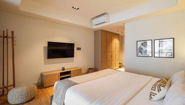 Modern Unit Apartment in Nusa Dua - Foto 4, Habitación