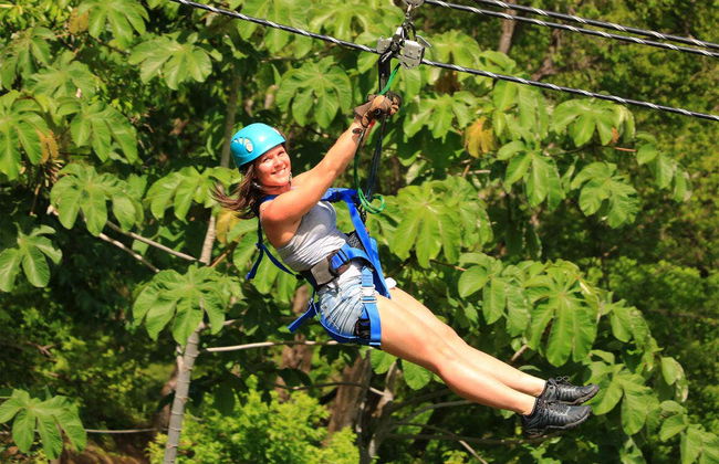 Tour de aventura no Parque Diamante Eco - Foto 2
