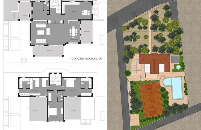 Artemis Spacious Luxury Villa With XL Private Pool - Foto 71