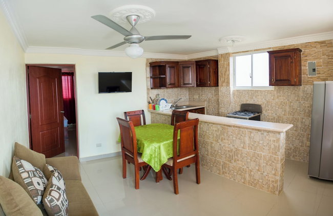 1-bedroom Apartment With 3 Single Beds Near SDQ Airport Fast Wi-fi & Free Pa - Foto 3