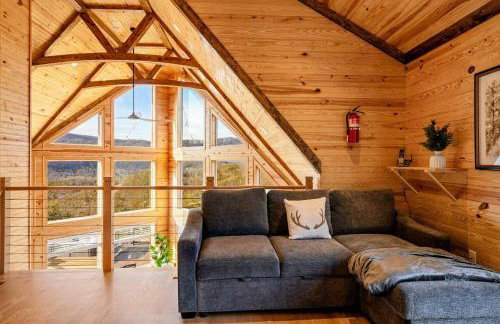 Luxury A Frame 5BR Hot Tub & Mountain Views - Foto 19