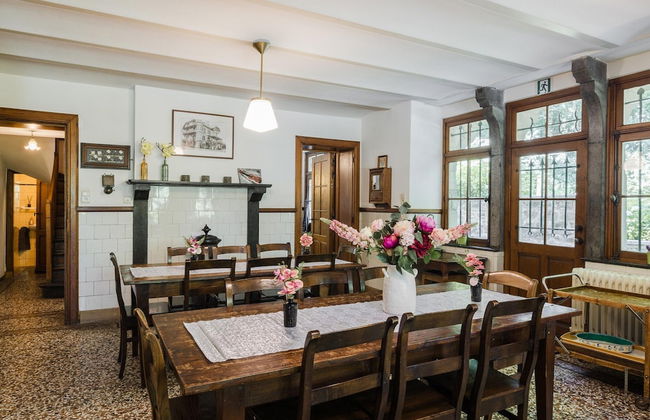 Beautiful Castle in Spa wit Garden - Photo 25