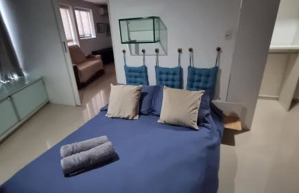 Flat mobiliado e bem localizado - Foto 2