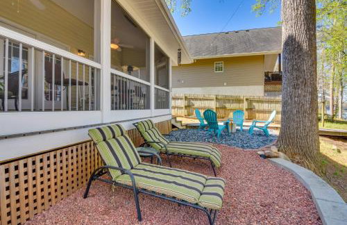 Lake Hartwell Vacation Rental with Boat Dock and Slip! - Foto 28