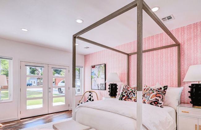 Luxury 5BR House Private Studio 5mins to OU Cha - Photo 24