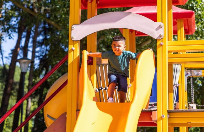 Chalet by Pond in Eindhoven Holiday Park - Photo 12