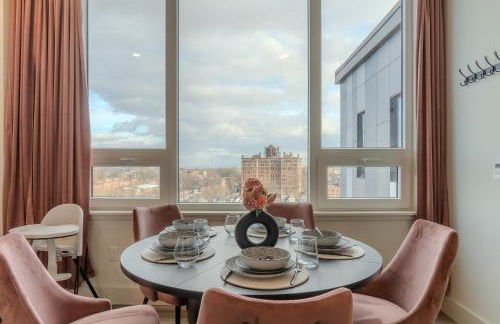 Rosy Retreat with NYC Views by the train, Free Parking, 3 beds, 20 Percent OFF 7 days - Foto 32