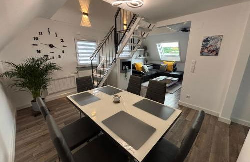 Moderne deluxe 3-Zi Eigentums- Maisonette-Wohnung IBM Bertrandt Mercedes - Foto 8