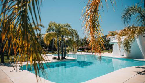 Frontline Golf Penthouse Alcazaba Lagoon - EHHouse - Foto 4, Garden, sunbed, Garden view