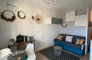 Appartement Cosy, au pied de la plage du Grazel. - Foto 8