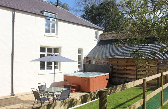 1 Courtyard Cottage With hot tub and Walled Garden - Foto 20