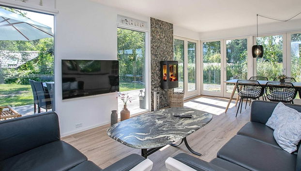 Holiday Home in Idestrup - Foto 5, Zona de estar