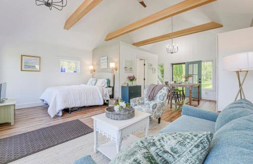 Oceanfront Studio with Private Dock in Harpswell! - Foto 6