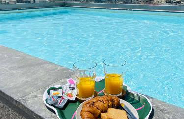 NEW 2BD APRT with SHARED ROOFTOP POOL E2 - Foto 25